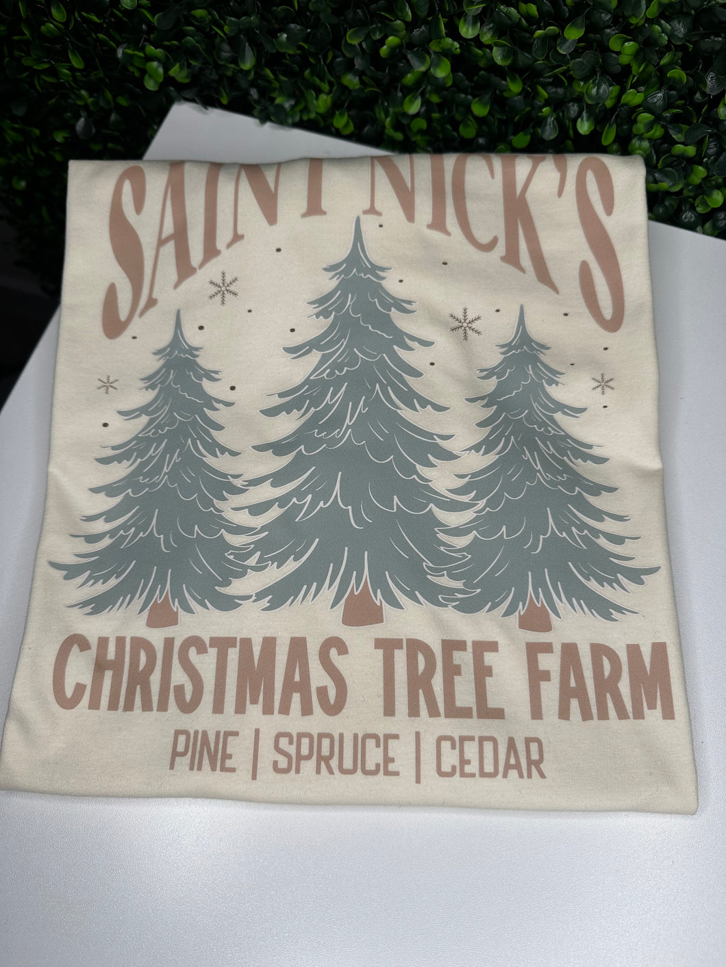 Saint Nick’s Tree Farm