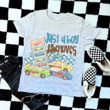 Load image into Gallery viewer, Jsut A Boy Who Loves Cars
