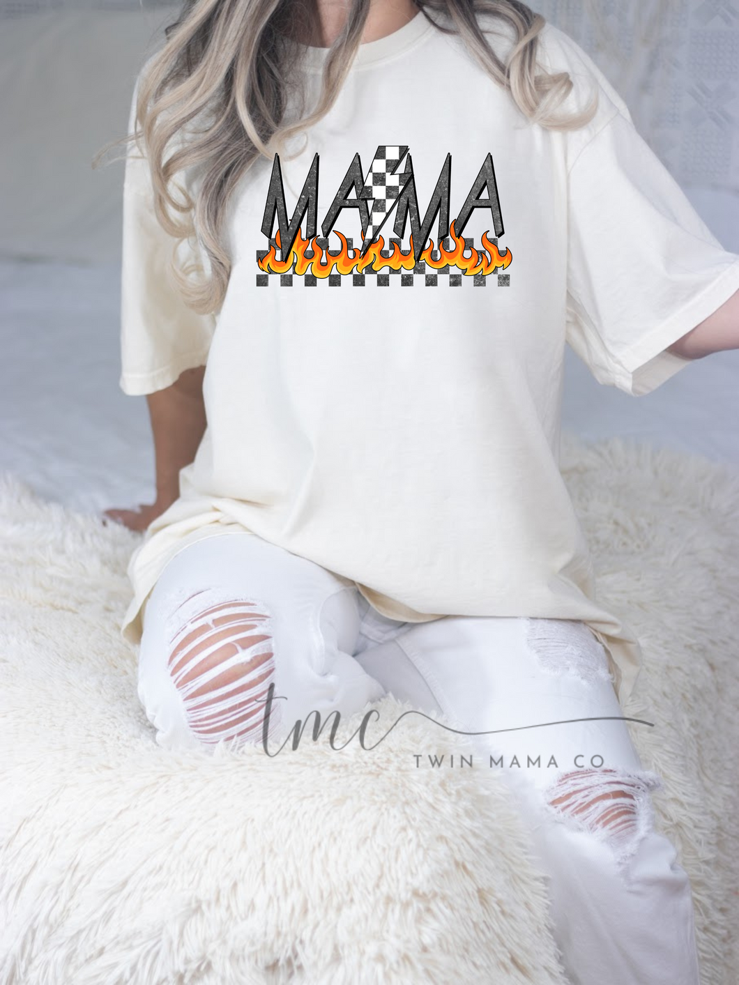 Mama on Fire