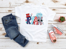 Load image into Gallery viewer, Kids Patriotic Name
