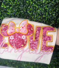 Load image into Gallery viewer, Love Language Minnie (Kids)
