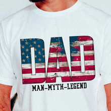 Load image into Gallery viewer, American Flag Dad
