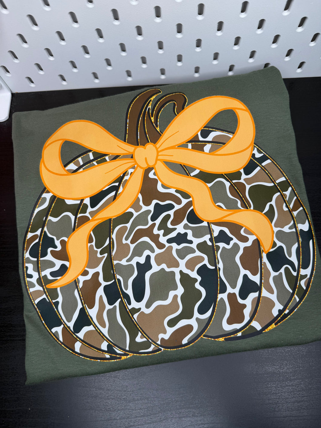 Camo Pumpkin