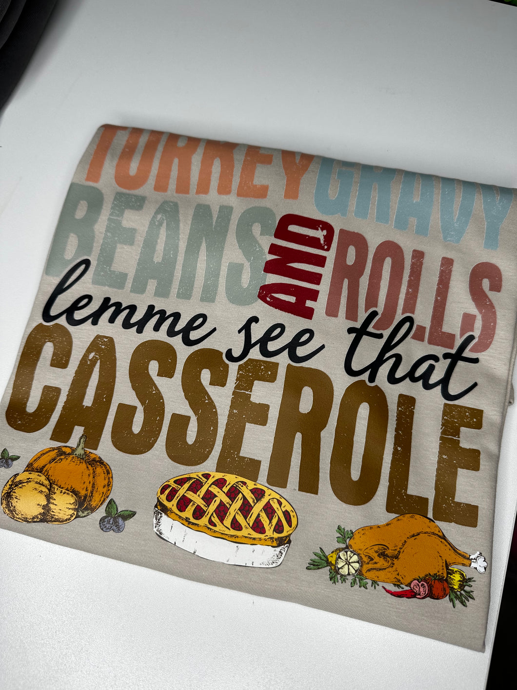 Casserole