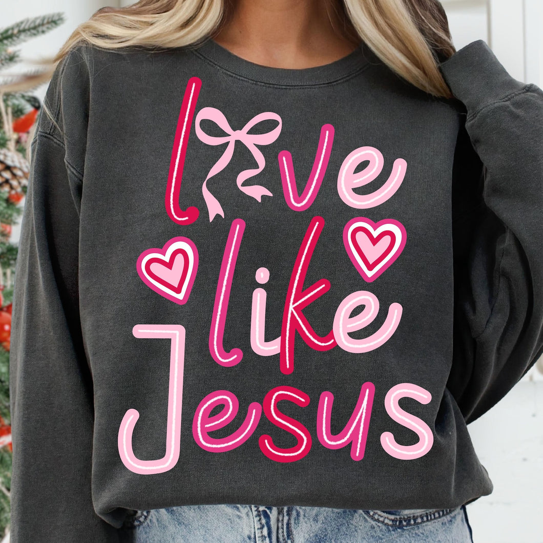 Love Like Jesus