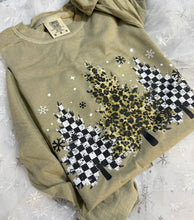 Load image into Gallery viewer, Cheetah Christmas Trees
