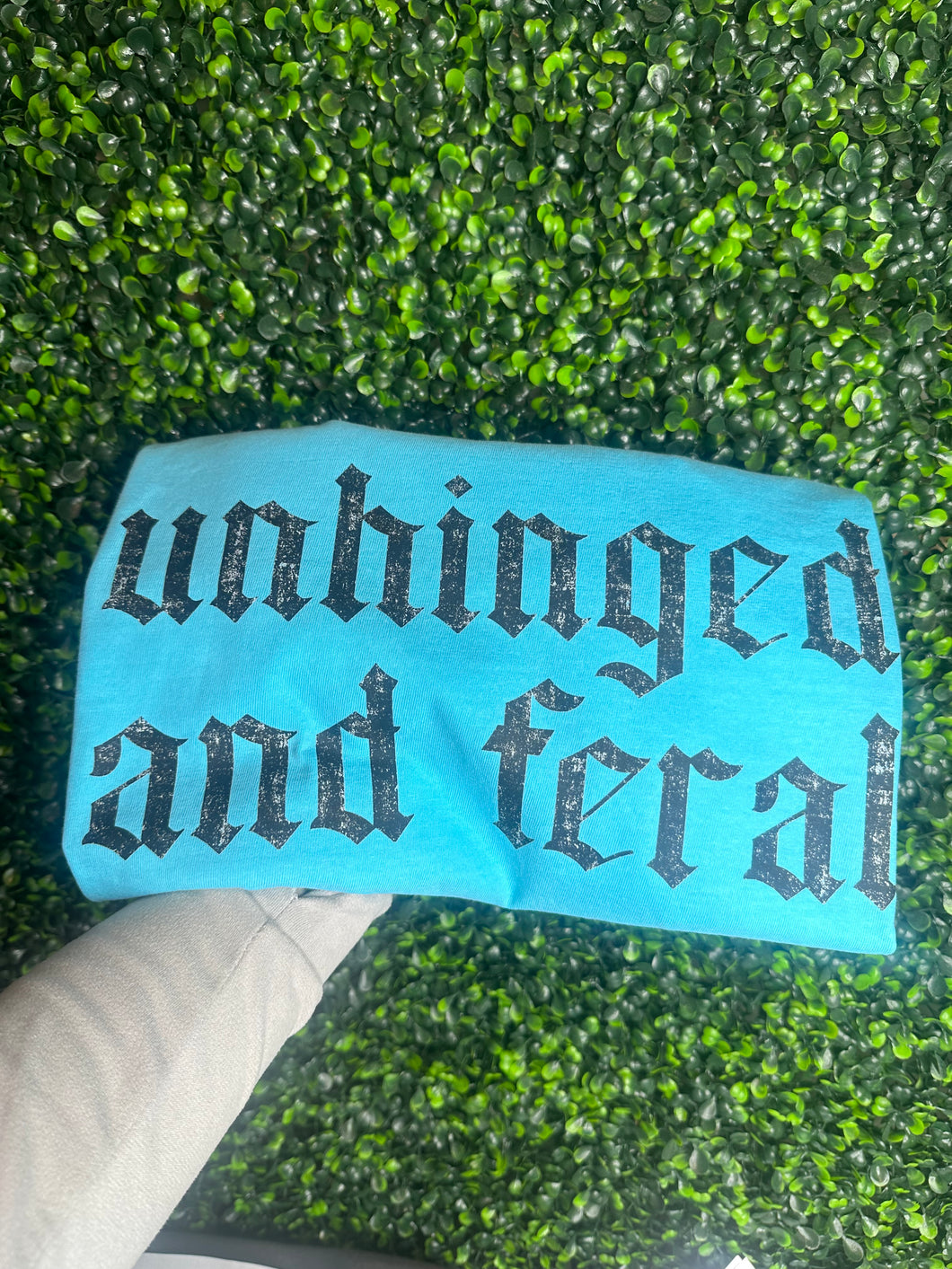 Unhinged & Feral