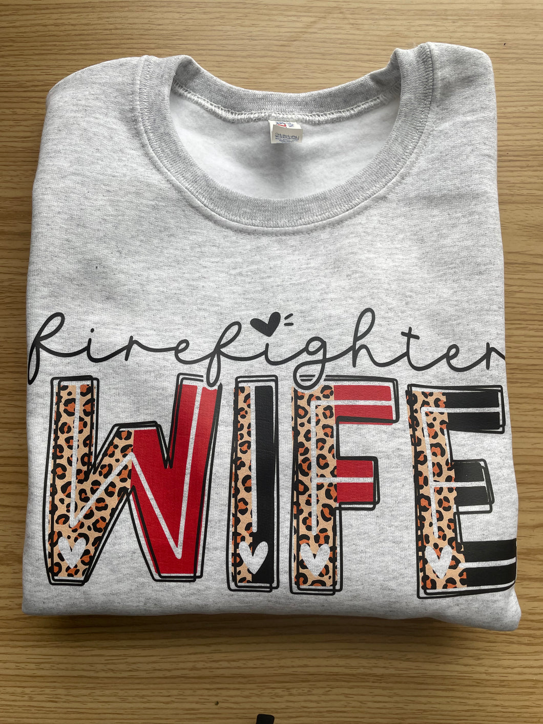 Firefighter Wife