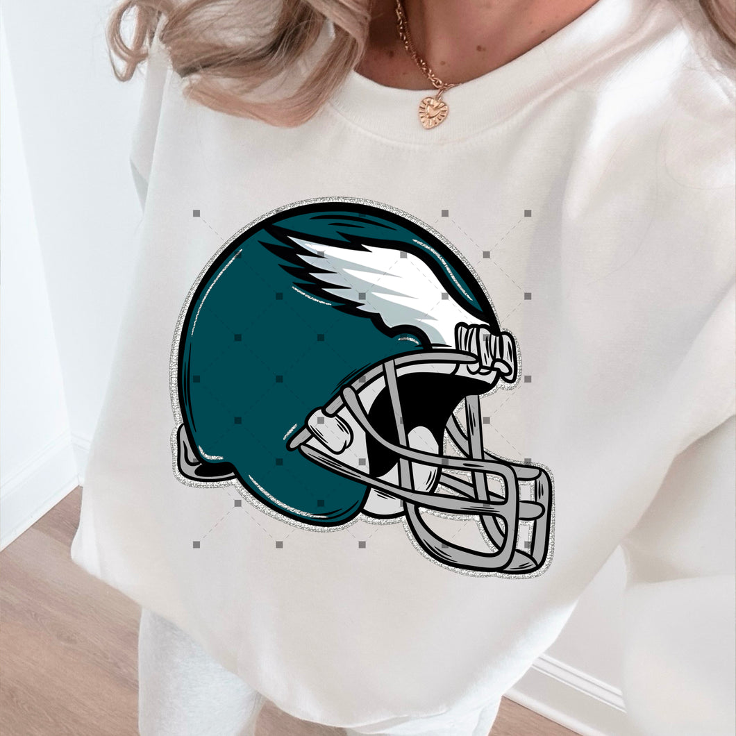 EAGLES HELMET