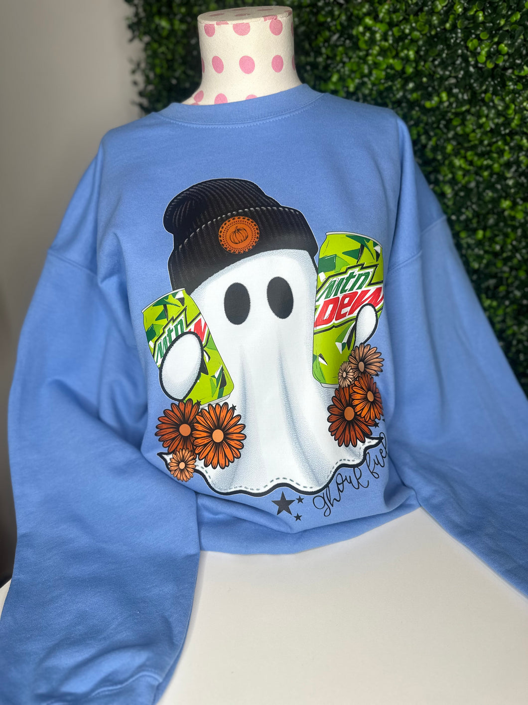 Mountain Dew Ghostie