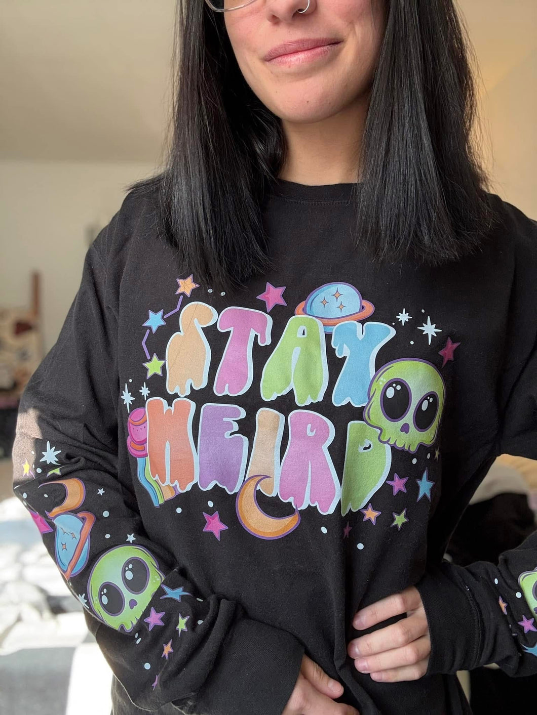 *EXCLUSIVE* Stay Weird