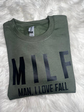 Load image into Gallery viewer, MILF, Man I Love Fall Crew
