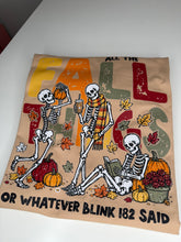Load image into Gallery viewer, Fall Things Blink 182
