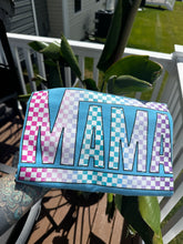 Load image into Gallery viewer, Checkered Mama (colorful)
