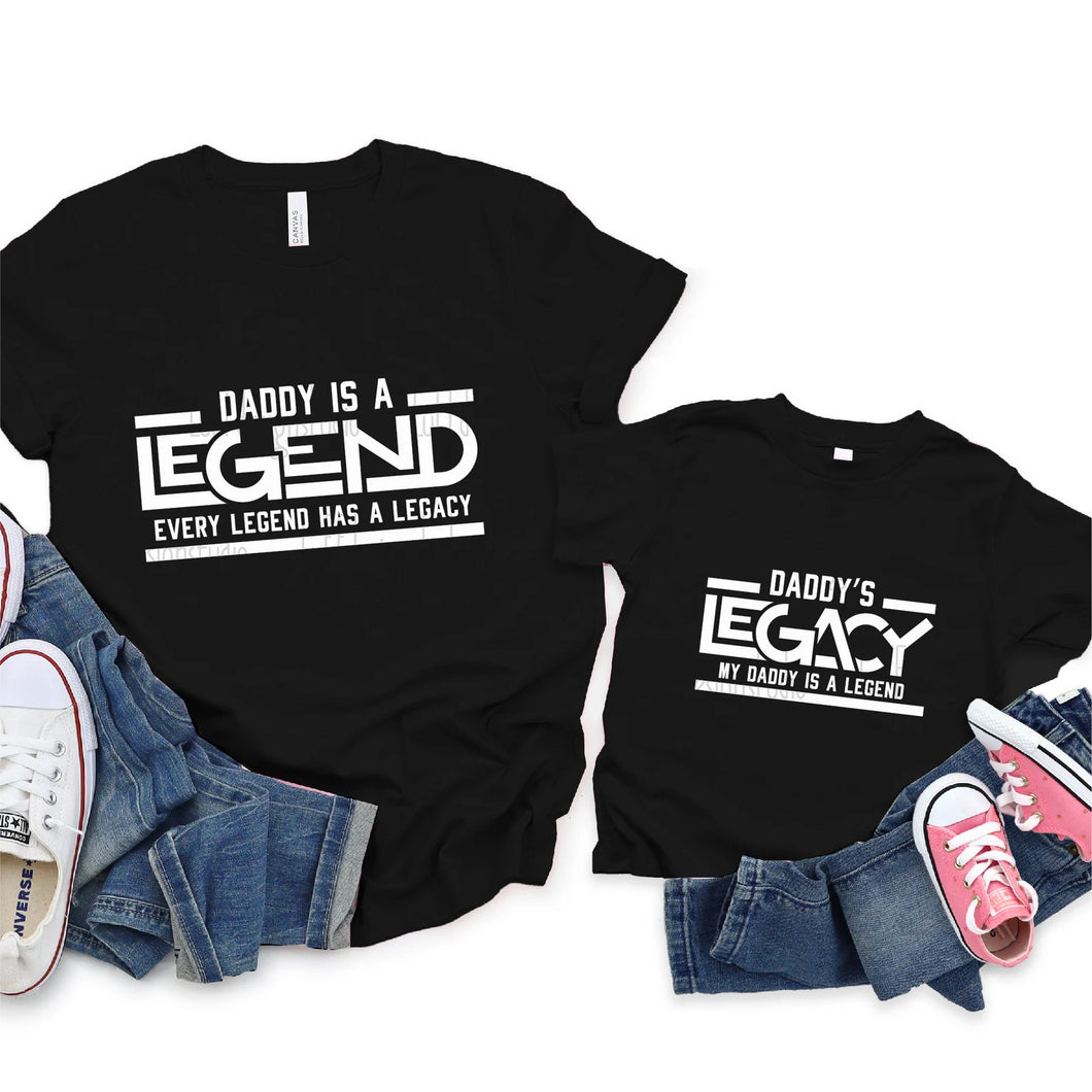 Daddy is a Legend