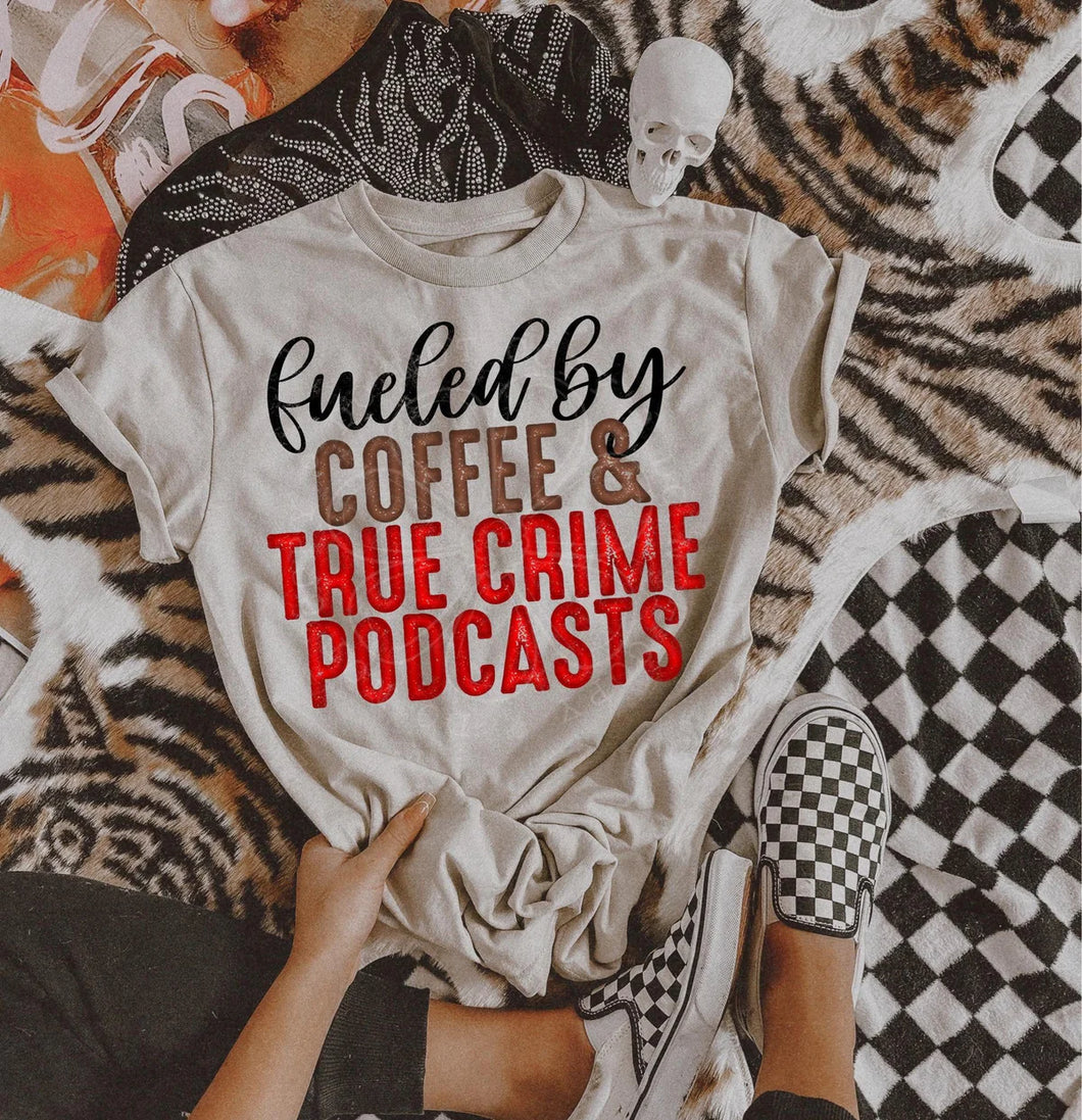 Coffee & True Crime Podcasts