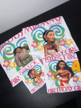 Load image into Gallery viewer, Moana Birthday Girl
