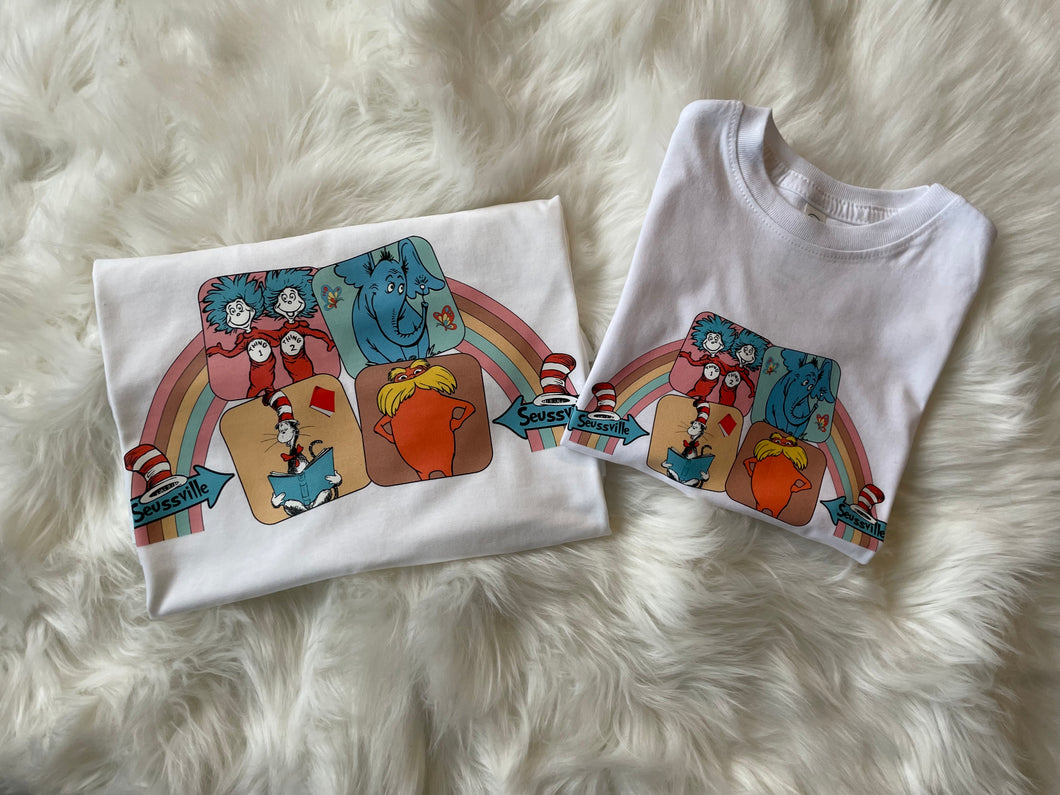 Dr. Seuss Rainbow