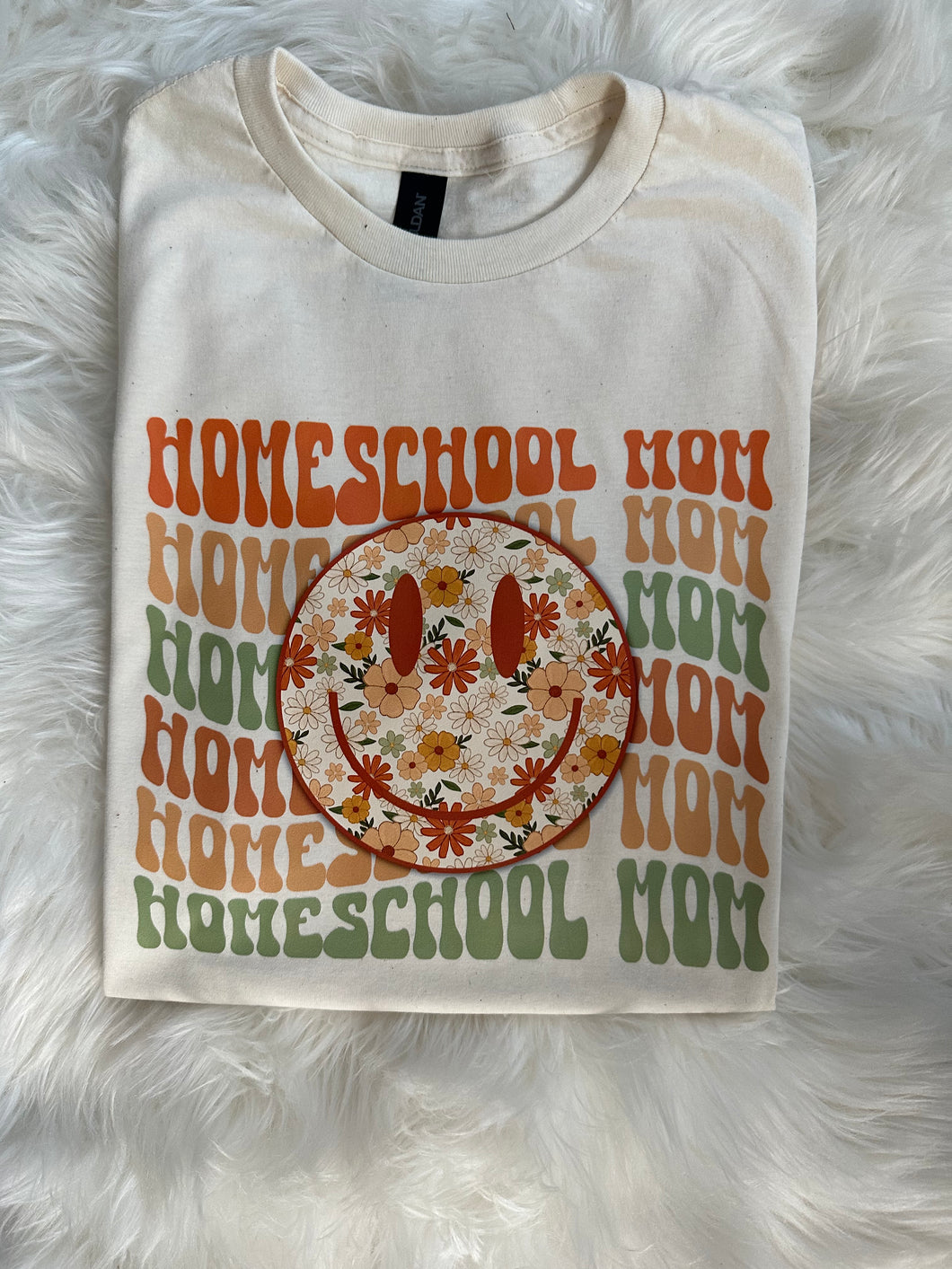 Homeschool Mom Boho Floral