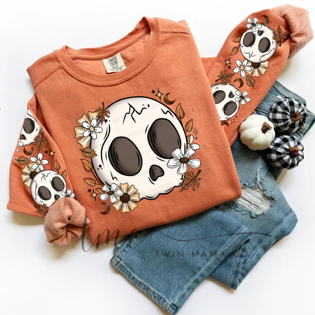 Fall Skulls *EXCLUSIVE*