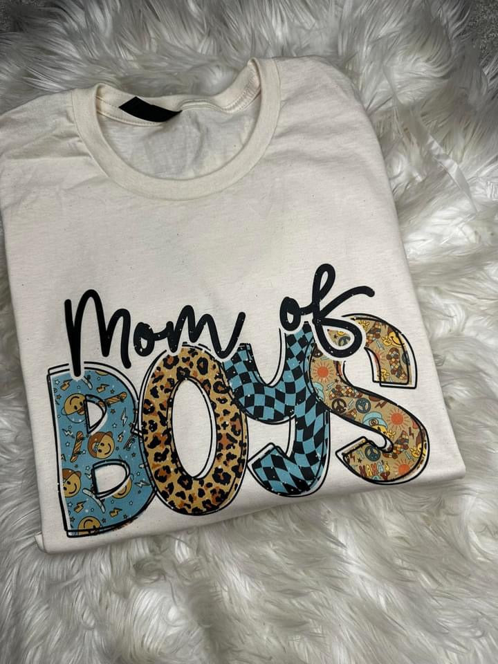 Mom of Boys