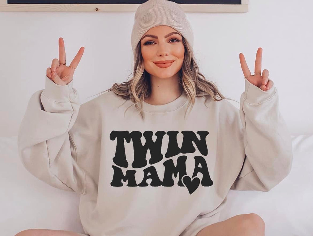 Twin Mama Heart