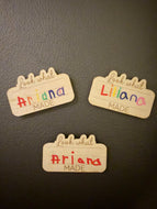 Personalize Look What I Made Magnet