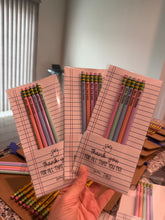 Load image into Gallery viewer, Engraved Pencil Pack
