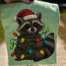 Load image into Gallery viewer, Holiday Raccoon

