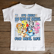 Load image into Gallery viewer, 100 Days Of School Bluey &amp; Friends
