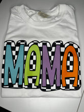 Load image into Gallery viewer, Mama Checkered Halloween
