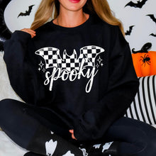 Load image into Gallery viewer, Spooky Bat (black)
