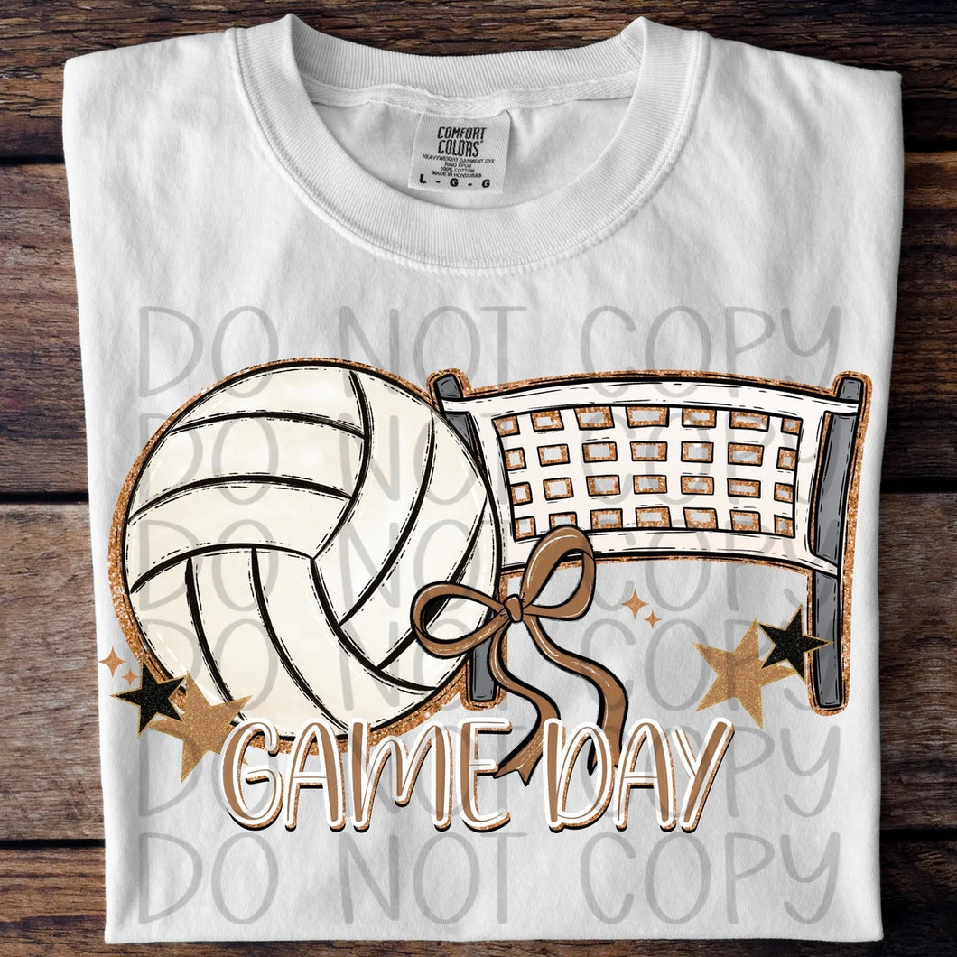 Game Day - Volleyball