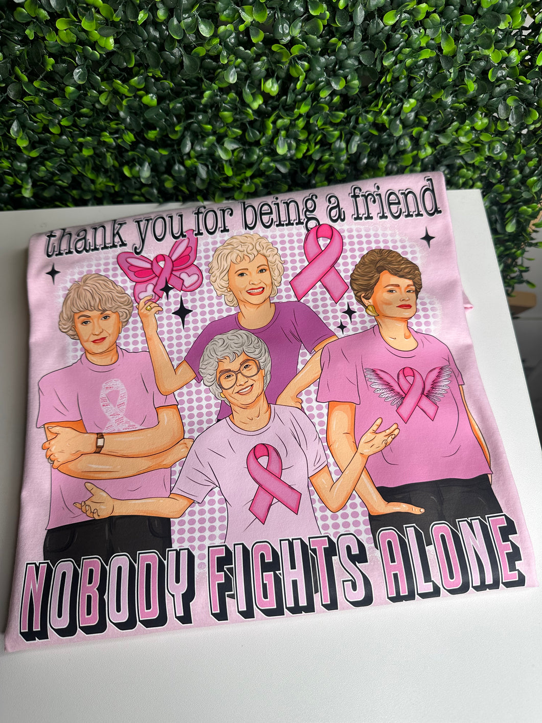 Nobody Fight Alone - Friend