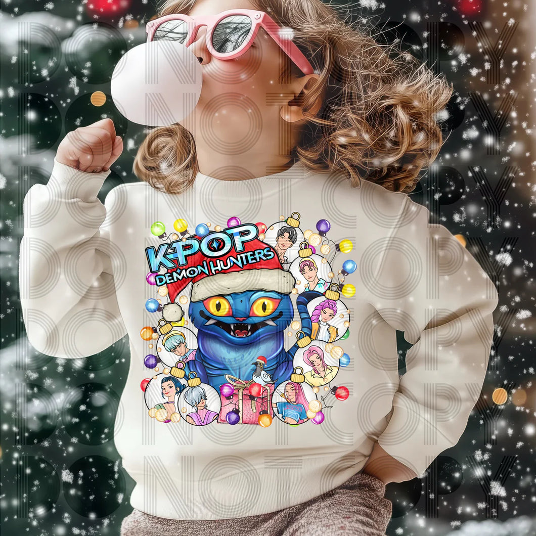 KPop Demon Hunters Holiday