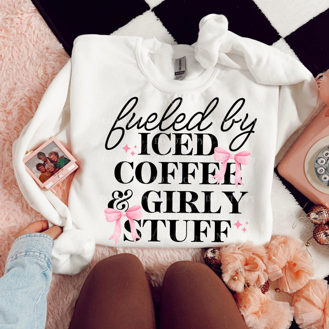 Iced Coffee & Girly Stuff