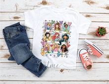 Load image into Gallery viewer, Cute Princesses Polaroid
