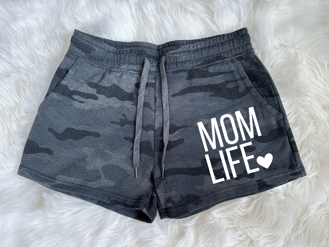 Mom Life Shorts