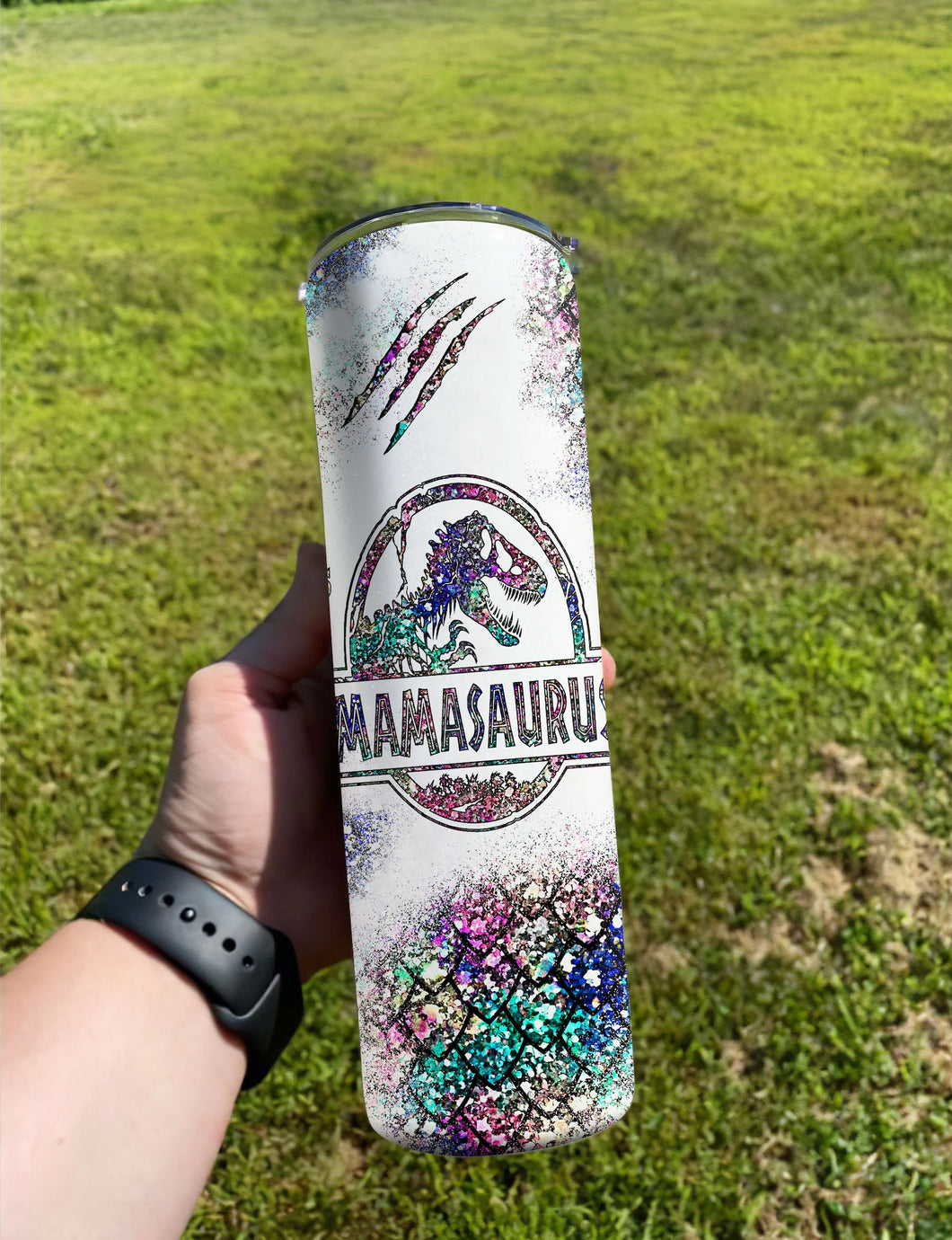 Mamasaurus Tumbler