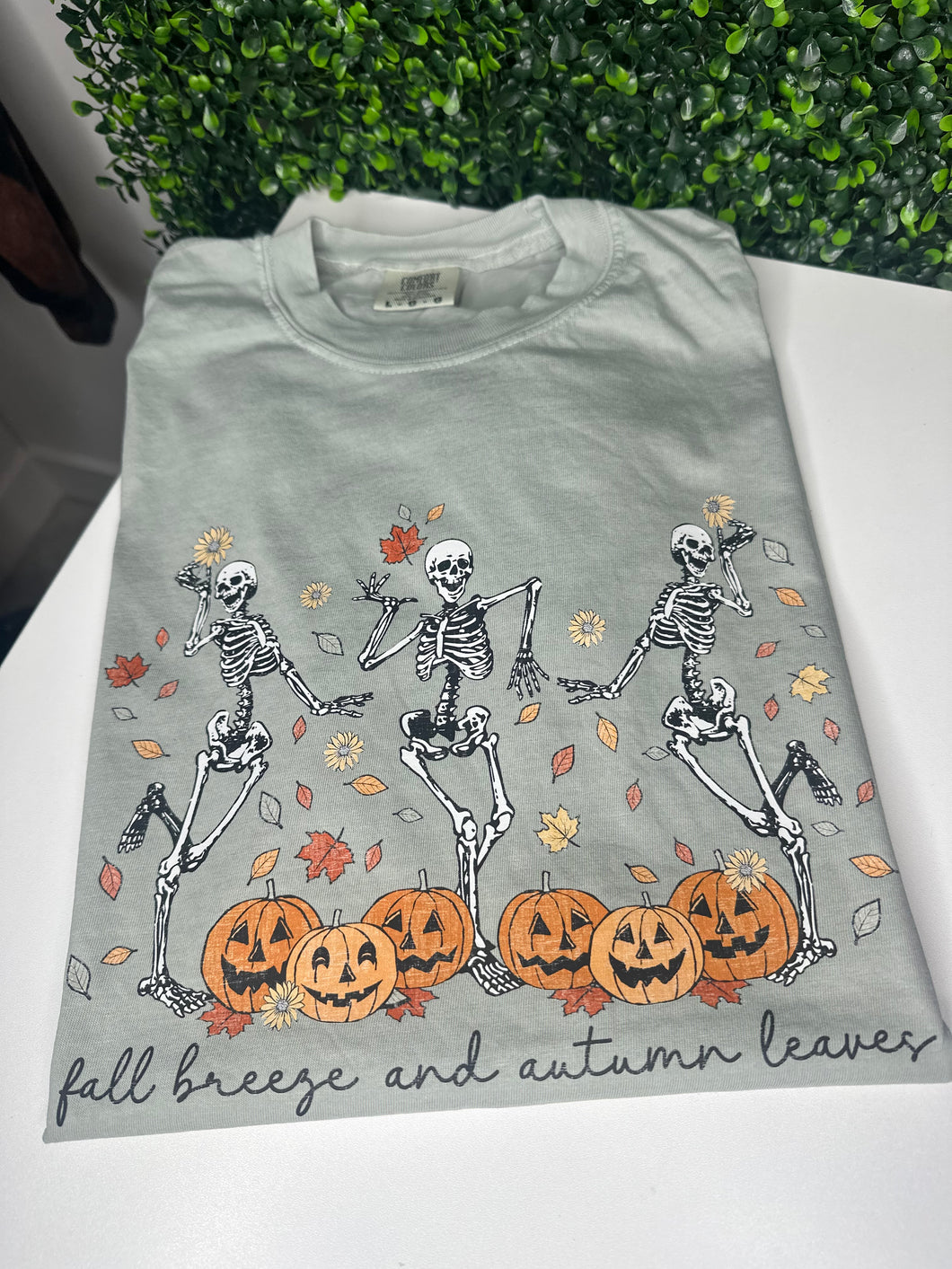 Fall Leaves & Autumn Breeze