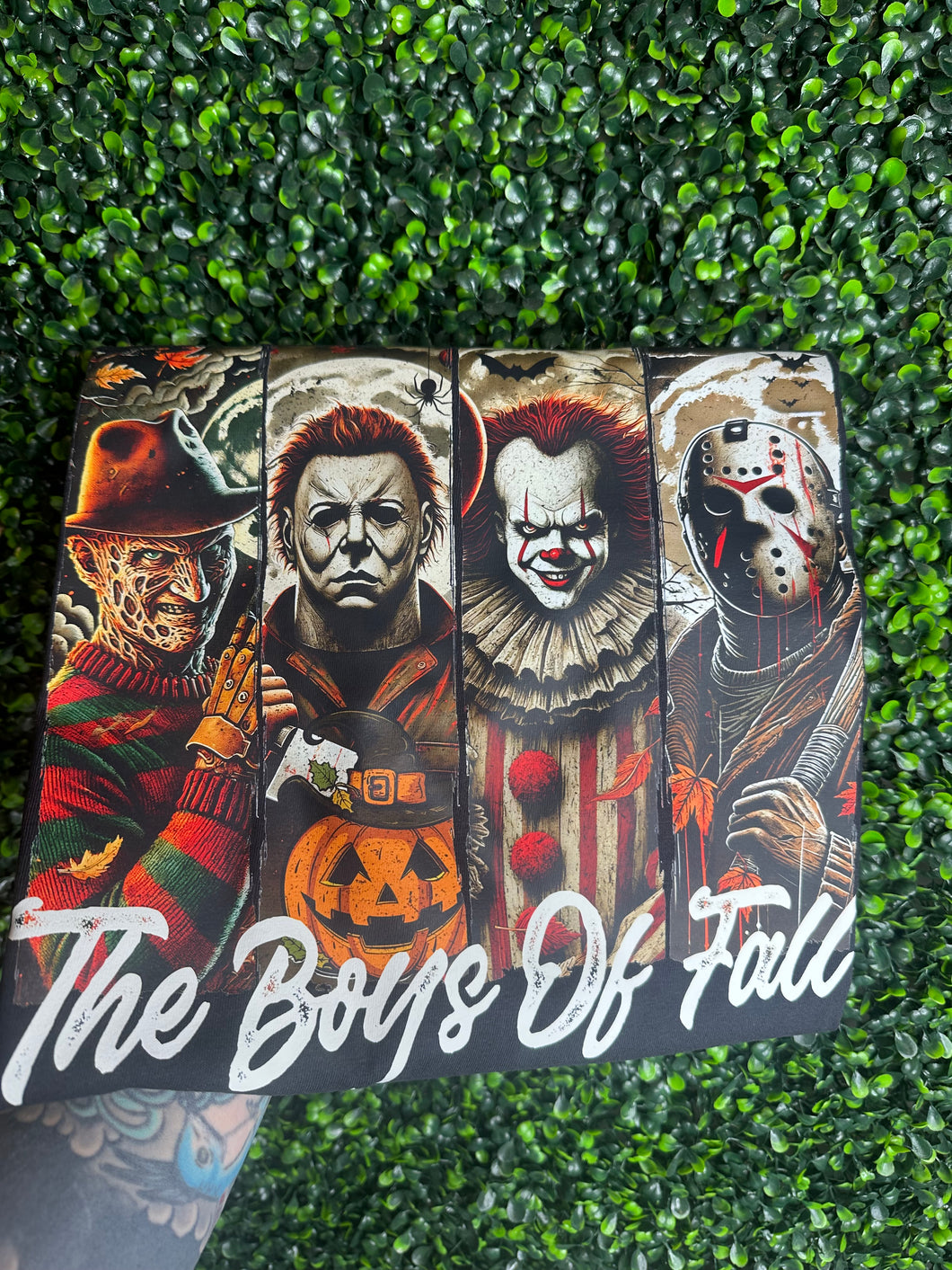 Boys of Fall Kids