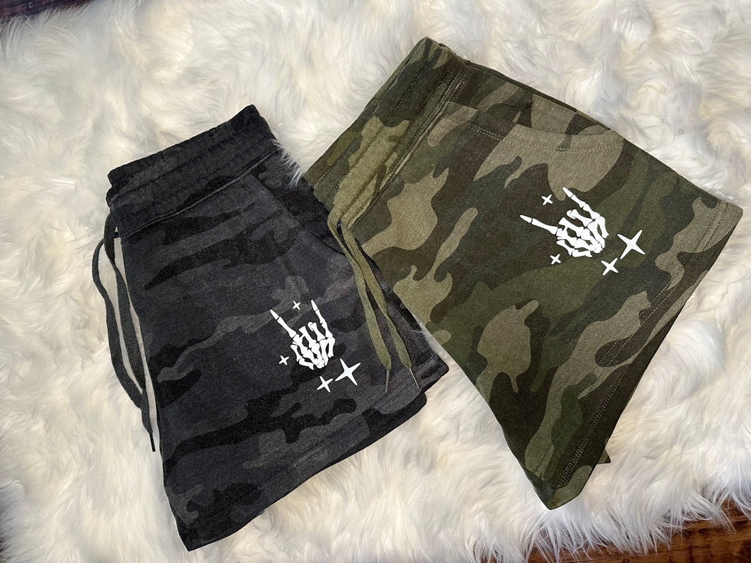 Skull Hand #2 Shorts