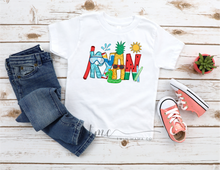 Load image into Gallery viewer, Boys Summer Name tee
