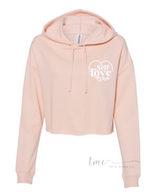 Load image into Gallery viewer, Self Love Cropped Hoodie
