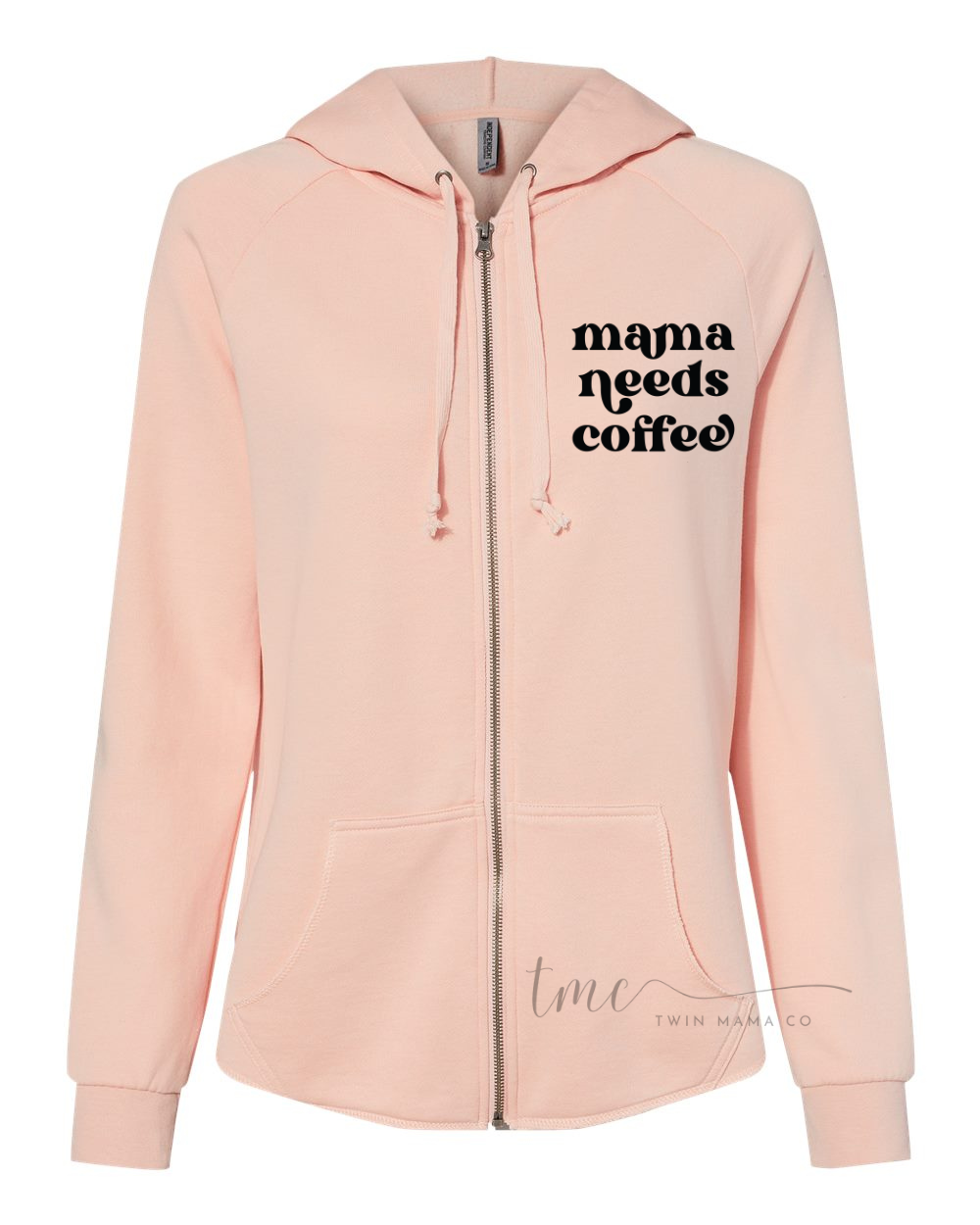 Mama Needs Coffee Zip Up