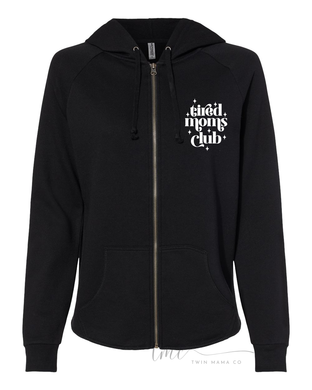 Tired Moms Club Zip Up