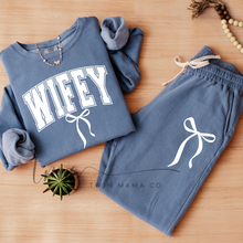 Load image into Gallery viewer, Bow Sweatpants
