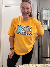 Load image into Gallery viewer, Mama Checkered Halloween
