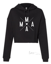 Load image into Gallery viewer, MAMA Cropped Hoodie
