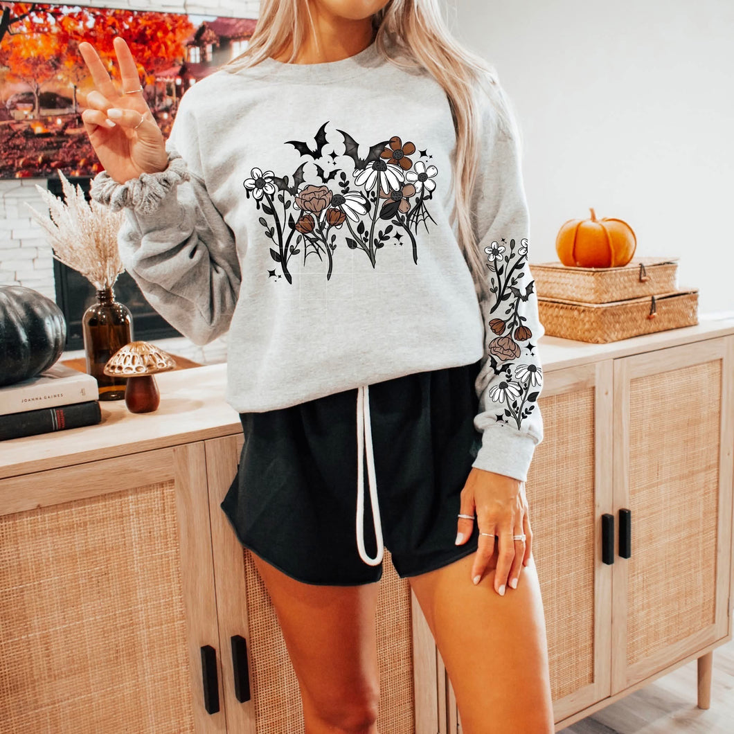 Spooky Fall Flowers *Exclusive*